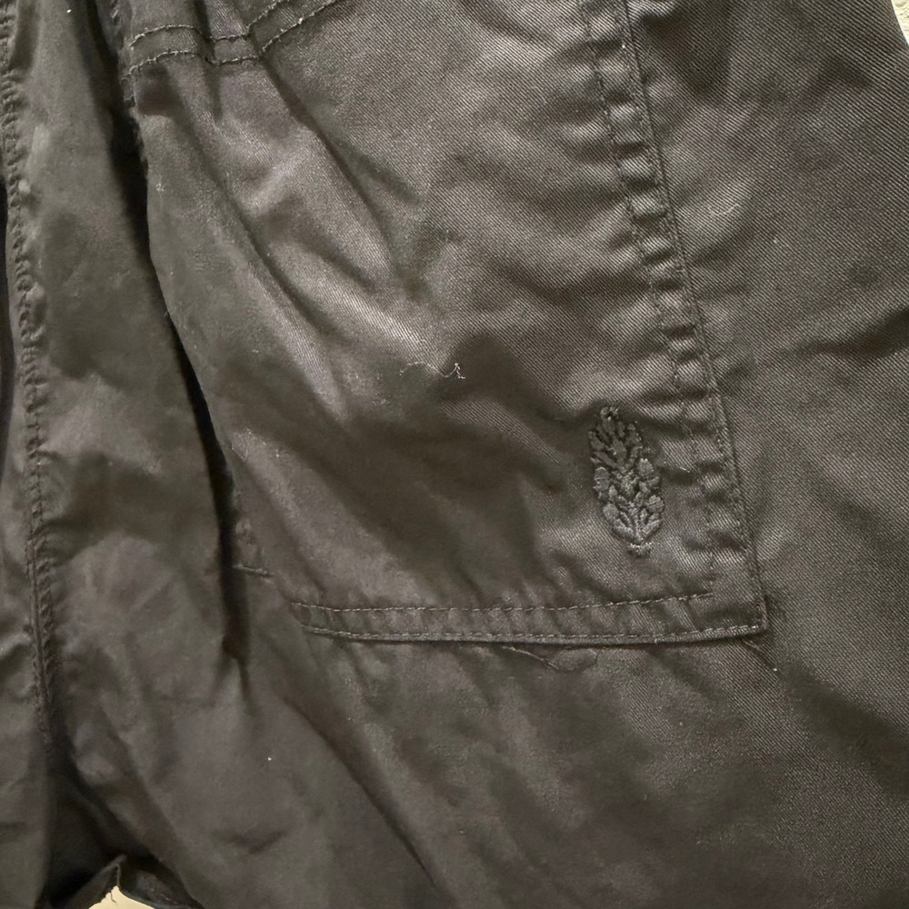 Free People Movement The Way Home Shorts Black High Rise Athletic Smocked Small - Picture 4 of 4